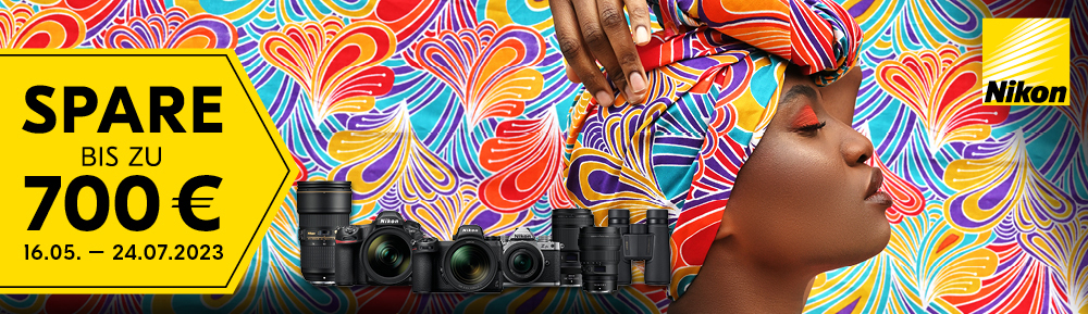 Nikon Sommer Sofortrabatt