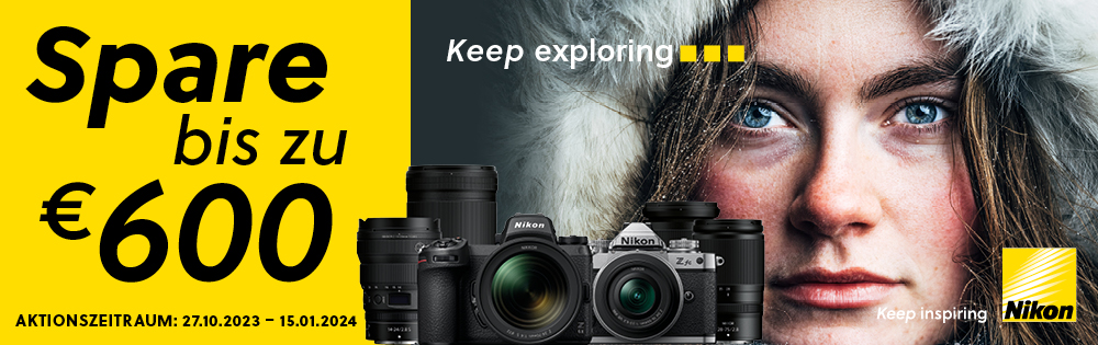 Nikon Winter Sofortrabatt