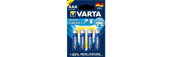 Standard Batterien