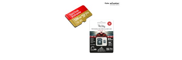 Micro SD Speicherkarten