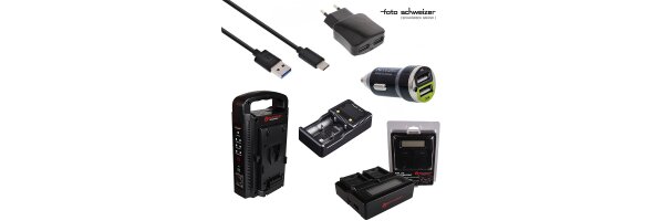 Ladegeräte/Netzteile/Batterieprüfer