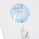 Goldbuch Babyalbum Hurra ein Junge 30x31cm