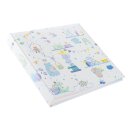 Goldbuch Babyalbum Wonderland blue 25x25cm