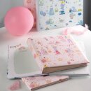 Goldbuch Babyalbum Wonderland pink 25x25cm
