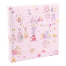 Goldbuch Babyalbum Wonderland pink 25x25cm