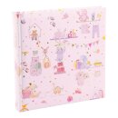 Goldbuch Babyalbum Wonderland pink 25x25cm