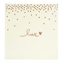 Goldbuch Hochzeitsalbum Raining Hearts  30x31cm