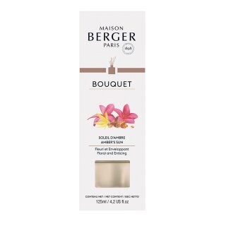 Maison Berger Duftbouquets Soleil DÀmbre/ Amber`s Sun/ Sonniger Amber 125ml