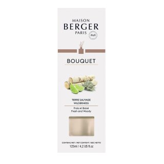 Lampe Berger Bouquet  Diffuser Terre Sauvage 125ml