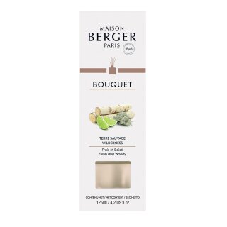 Maison Berger Duftbouquets Terre Sauvage/  Wilderness/ Unberührte Landschaft 125ml