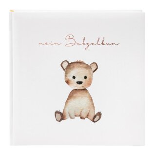 Goldbuch Babyalbum Teddybär 25x25cm