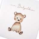 Goldbuch Babyalbum Teddybär 25x25cm