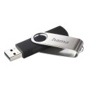 Hama USB-Stick &quot;Rotate&quot;, USB 2.0, 16GB, 10MB/s,...