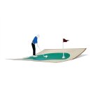 Klappkarte Golf