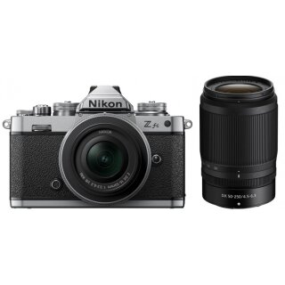 Nikon Z fc Kit DX 16-50mm f3,5-6,3 VR SE + DX 50-250mm