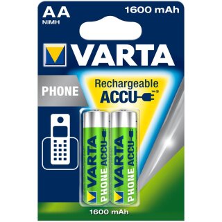 Varta Phone Power Akku Mignon 2er Blister (AA/HR6)