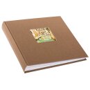 Goldbuch Buchalbum Bella Vista 25 x 25 cm  haselnuss/ 60 Seiten
