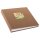Goldbuch Buchalbum Bella Vista 25 x 25 cm  haselnuss