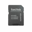 Sandisk Micro SD 2GB mit Adapter