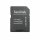 Sandisk Micro SD 2GB mit Adapter