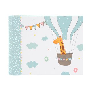 Goldbuch Babyalbum mit Spirale  Ballonfahrt 24,5x19,5cm