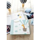 Goldbuch Babyalbum mit Spirale  Ballonfahrt 24,5x19,5cm