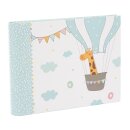 Goldbuch Babyalbum mit Spirale  Ballonfahrt 24,5x19,5cm