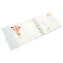 Goldbuch Babyalbum mit Spirale  Ballonfahrt 24,5x19,5cm