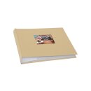 Goldbuch Einsteckalbum Bella Vista 200 Fotos 10 x 15 beige