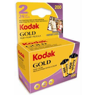 Kodak Gold 200 135/24 2er Pack