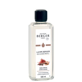 Lampe Berger Duft Terre dÈpices/ Land of Spices/ Würzige Welten 500ml