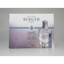 Lampe Berger Starterset Essentielle Carree/  Quadratisch mit 250ml Neutral & 250ml Vent d`Ocèan/ Ocean Breez/ frische Oceanbrise von Maison Berger