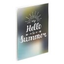 Hama Summerly Minialbum für 24 Fotos 10x15