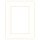 Effect Passepartout Standard Ivory 10 30x40cm/ 20x30cm