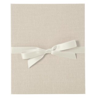 Goldbuch Leporello Bella Vista sand grau