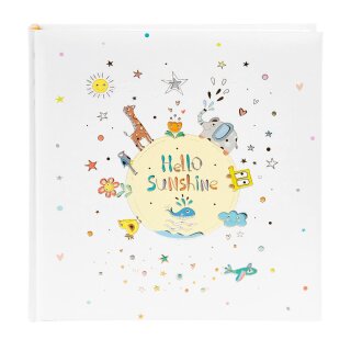 Goldbuch Babyalbum Hello Sunshine 30x31cm