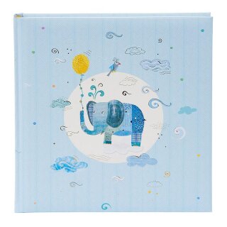 Goldbuch Babyalbum Blue Elephant 30x31cm