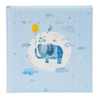 Goldbuch Babyalbum Blue Elephant 25 x 25cm