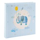 Goldbuch Babyalbum Blue Elephant 25 x 25cm