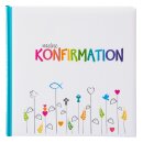 Goldbuch Konfirmationsalbum Regenbogen 25 x 25cm