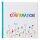 Goldbuch Konfirmationsalbum Regenbogen 25 x 25cm