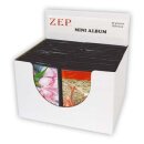 ZEP Mini Einsteckalbum 13 x 19cm 40 Seiten sortiert