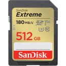 Sandisk Extreme SDXC UHS-1 Speicherkarte 512 GB