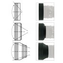 Kaiser Gegenlichtblende Silikon  faltbar 67 mm 3 in 1