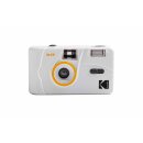 Kodak M38 analoge Kompaktkamera weiß