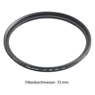 Peter Hadley MC Nano UV-Filter Premium Line 72mm