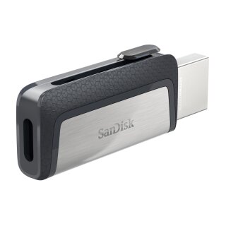 SanDisk Ultra Dual USB Type-C 64 GB USB 3.0/3.1 - Type-C, USB-Stick 150MB/s
