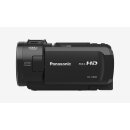 Panasonic HC-V808 EG-K Full-HD-HDR Camcorder, schwarz