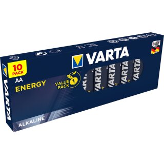 Varta Energy Batterie Mignon AA/LR6 10er Pack