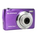Agfa Realishot DC8200 Digitalkamera Set purple mit 16 GB...